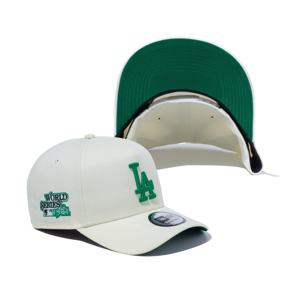 9FORTY A-Frame MLB Green Pack ロサンゼルス・ドジャース クローム ...