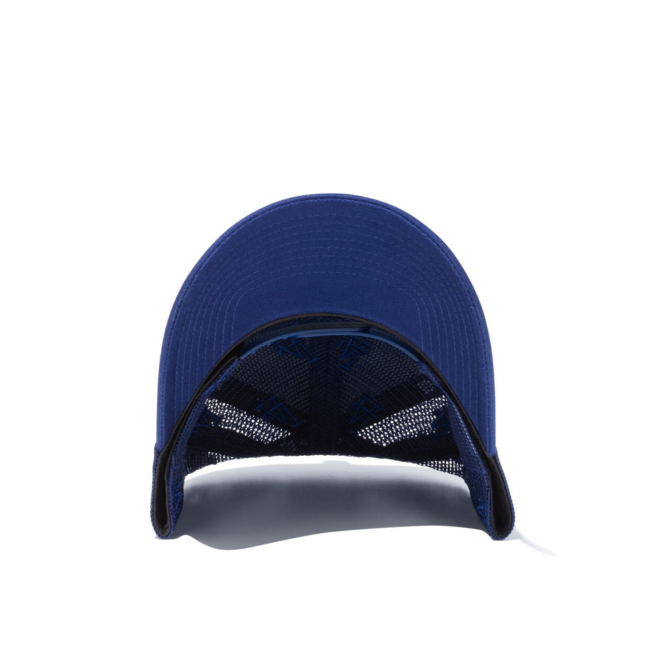 9FORTY A-Frame トラッカー MLB Mesh Embroidery ロサンゼルス・ドジャース ダークロイヤル | ニューエラ オンラインストア