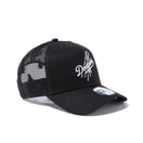 9FORTY A-Frame トラッカー MLB Mesh Embroidery ロサンゼルス・ドジャース ブラック - 13515921-OSFM | NEW ERA ニューエラ公式オンラインストア