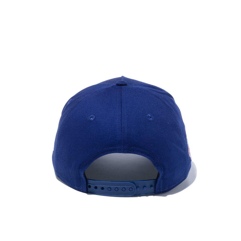 9FORTY A-Frame MLB Side Patch ロサンゼルス・ドジャース ダークロイヤル - 13328261-OSFM | NEW ERA ニューエラ公式オンラインストア