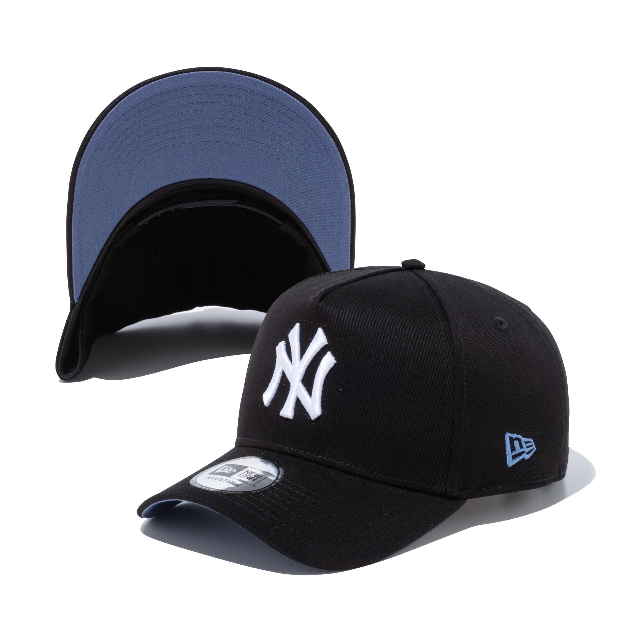 9FORTY A-Frame MLB Slate Blue Undervisor ニューヨーク・ヤンキース ブラック スレートブルーアンダーバイザー
