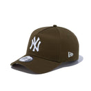 9FORTY A-Frame MLB Walnut ニューヨーク・ヤンキース ウォルナット - 13328255-OSFM | NEW ERA ニューエラ公式オンラインストア