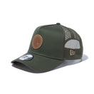 9FORTY A-Frame トラッカー Mountain Circle Logo ニューオリーブ 【ニューエラアウトドア】 - 13772436-OSFM | NEW ERA ニューエラ公式オンラインストア