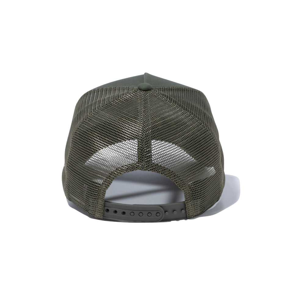 9FORTY A-Frame トラッカー Mountain Circle Logo ニューオリーブ 【ニューエラアウトドア】 - 13772436-OSFM | NEW ERA ニューエラ公式オンラインストア