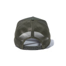 9FORTY A-Frame トラッカー Mountain Circle Logo ニューオリーブ 【ニューエラアウトドア】 - 13772436-OSFM | NEW ERA ニューエラ公式オンラインストア