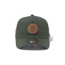 9FORTY A-Frame トラッカー Mountain Circle Logo ニューオリーブ 【ニューエラアウトドア】 - 13772436-OSFM | NEW ERA ニューエラ公式オンラインストア