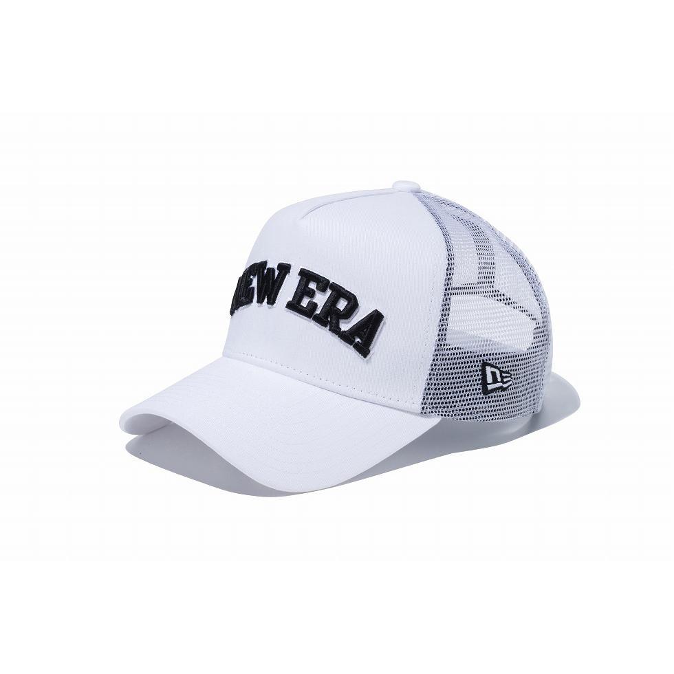 ゴルフ】 9FORTY A-Frame トラッカー NEW ERA ホワイト × ブラック