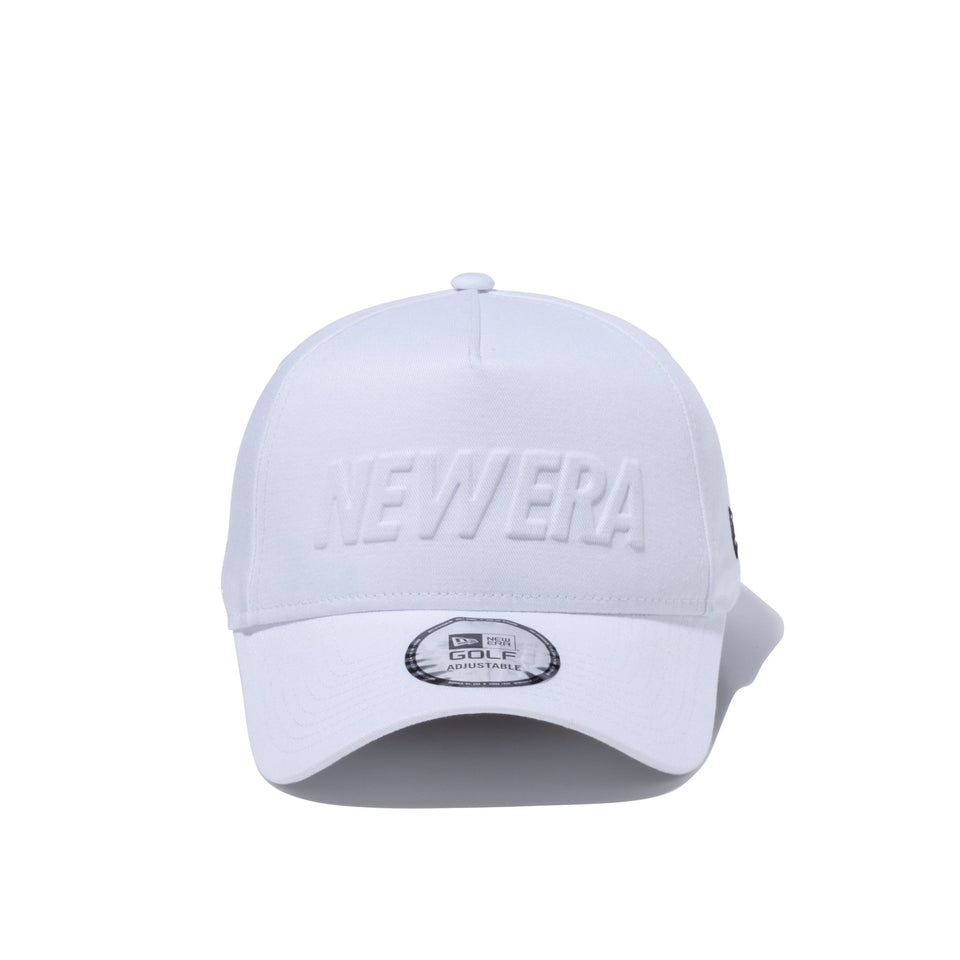 ゴルフ】 9FORTY A-Frame リリーフ NEW ERA ホワイト | ニューエラ