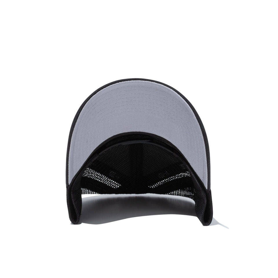 9FORTY A-Frame トラッカー リネンシャンブレー new era ブラック - 13059257-OSFM | NEW ERA ニューエラ公式オンラインストア