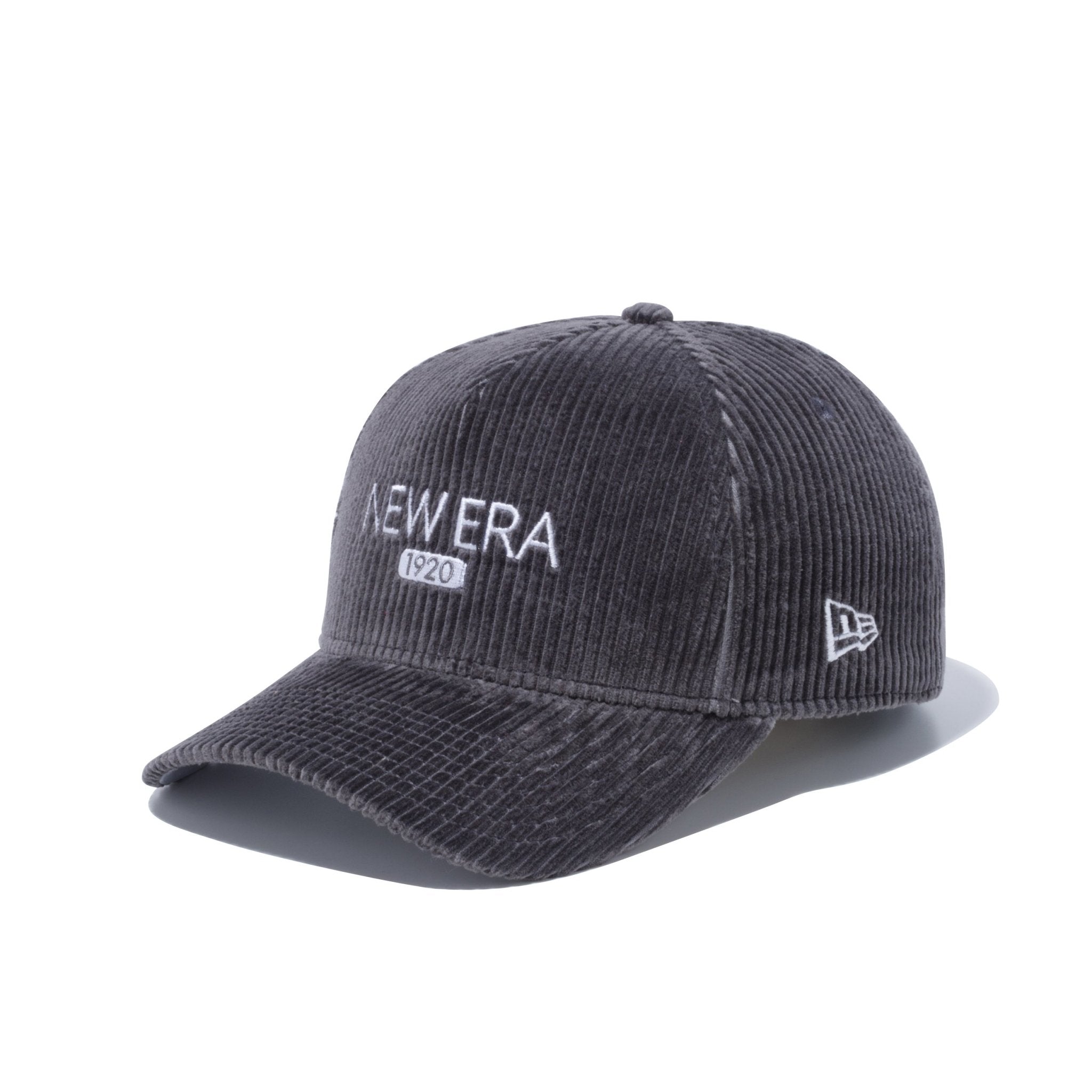 9FORTY A-Frame コーデュロイ NEW ERA 1920 グレー × スノーホワイト