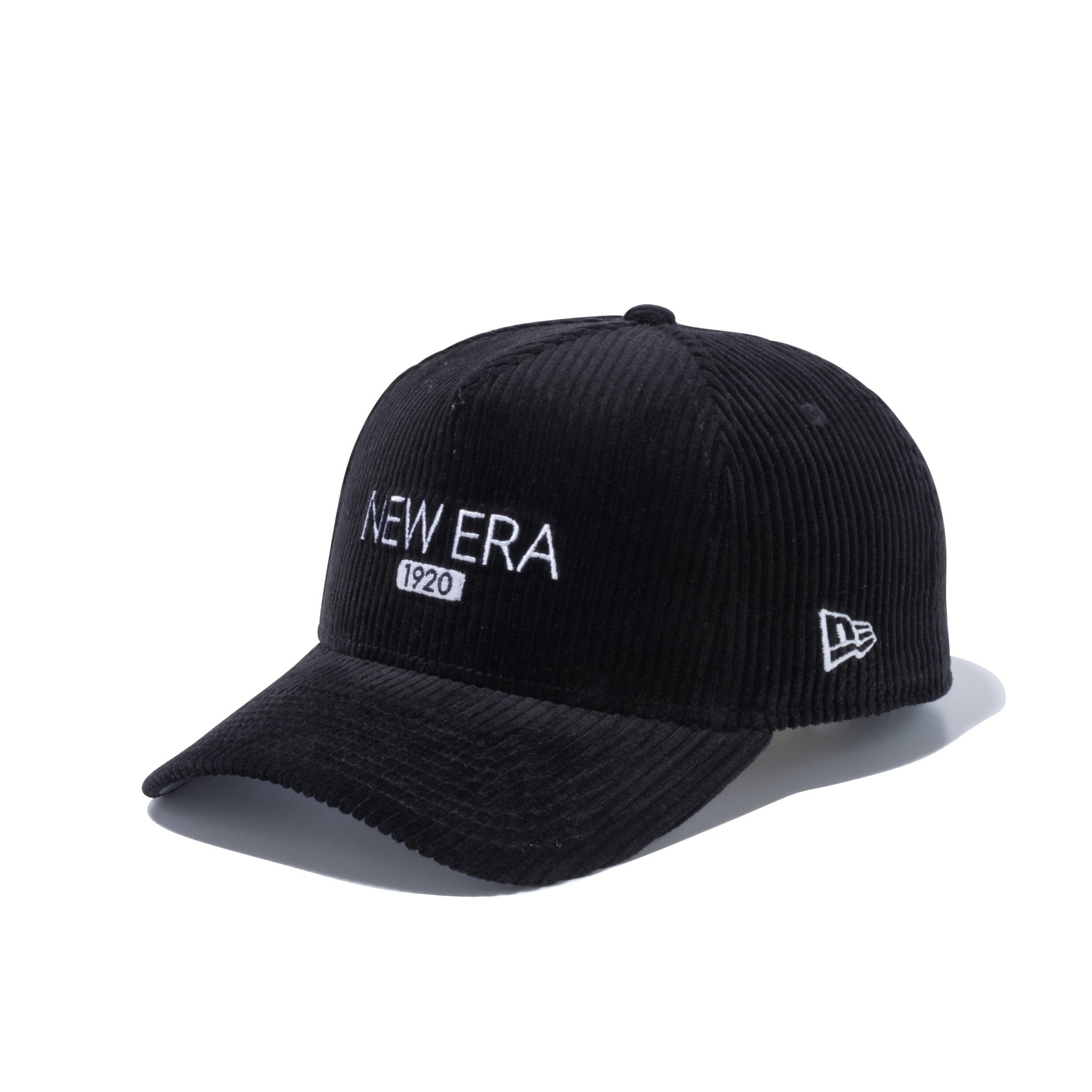 9FORTY A-Frame コーデュロイ NEW ERA 1920 ブラック × スノー