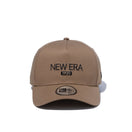 9FORTY A-Frame New Era 1920 カーキ × ブラック - 13328253-OSFM | NEW ERA ニューエラ公式オンラインストア