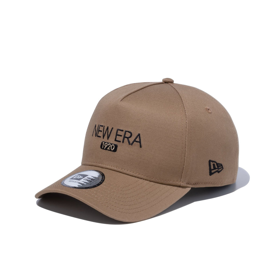 9FORTY A-Frame New Era 1920 カーキ × ブラック | ニューエラ