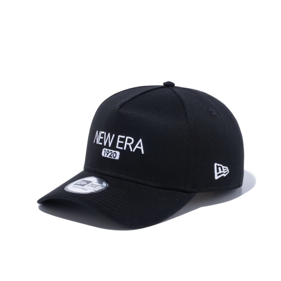 9FORTY A-Frame New Era 1920 ブラック × ホワイト | ニューエラ