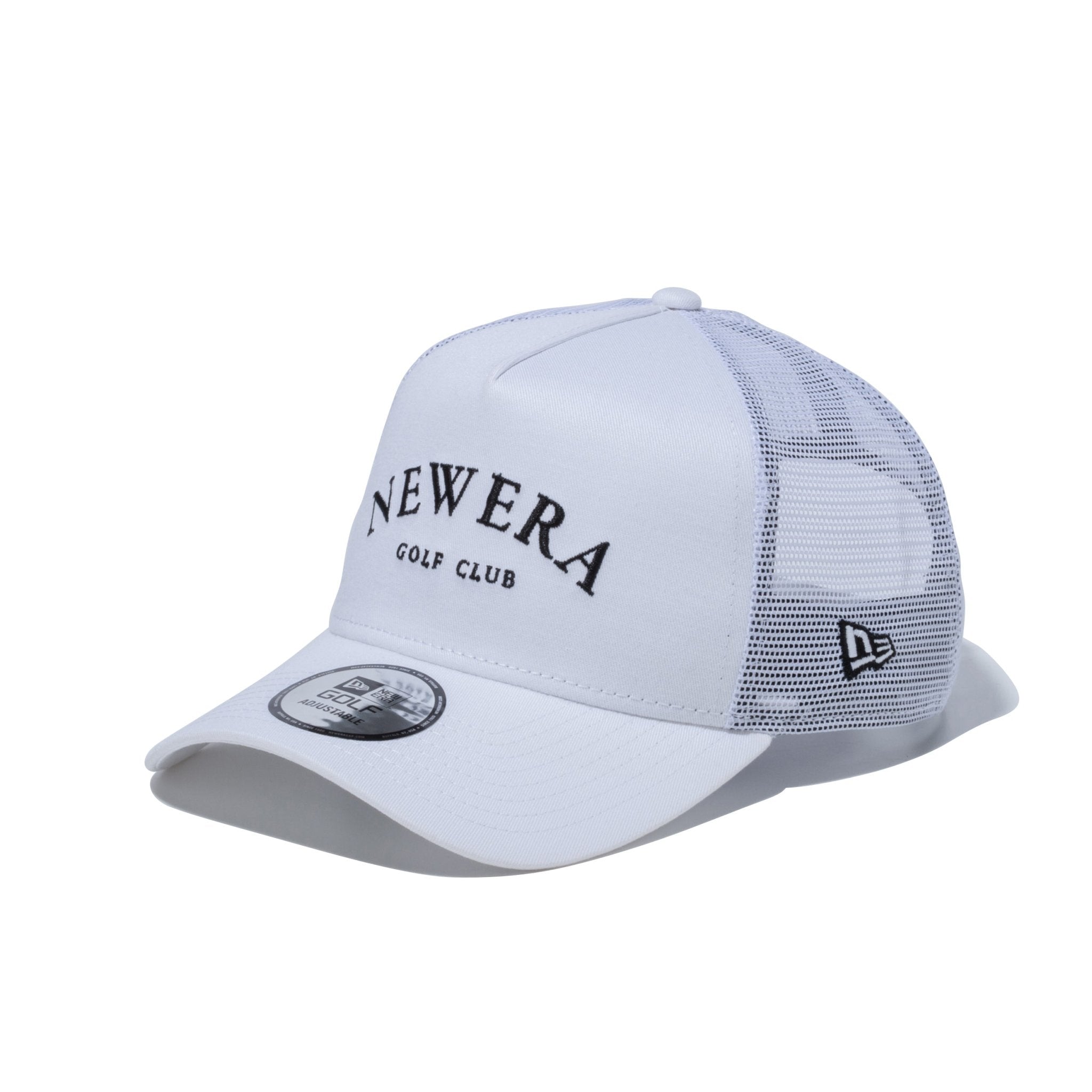 ゴルフ】9FORTY A-Frame トラッカー NEW ERA GOLF CLUB ホワイト