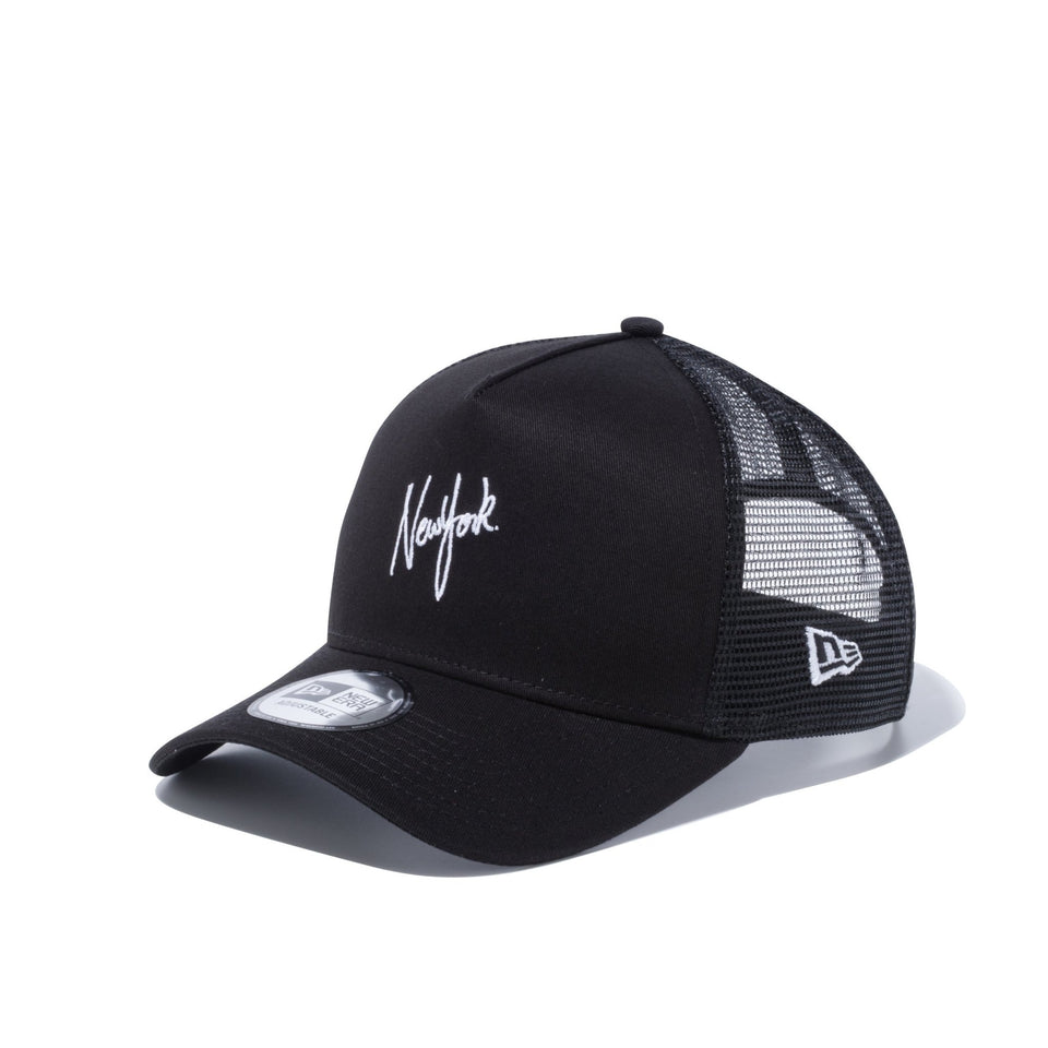 日本未発売】NEWERA ニューエラ9forty New York - 帽子