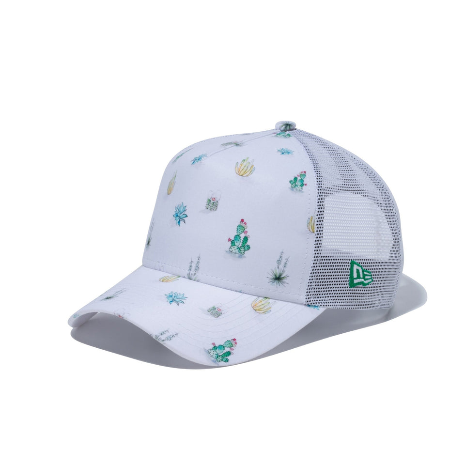 【ゴルフ】9FORTY A-Frame トラッカー New York Botanical Garden サボテンプリント - 13534517-OSFM | NEW ERA ニューエラ公式オンラインストア