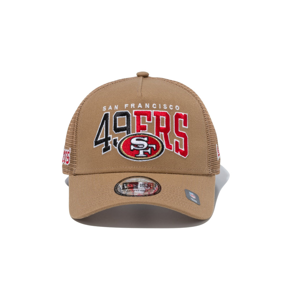 9FORTY A-Frame トラッカー NFL Trucker Cap サンフランシスコ・フォー