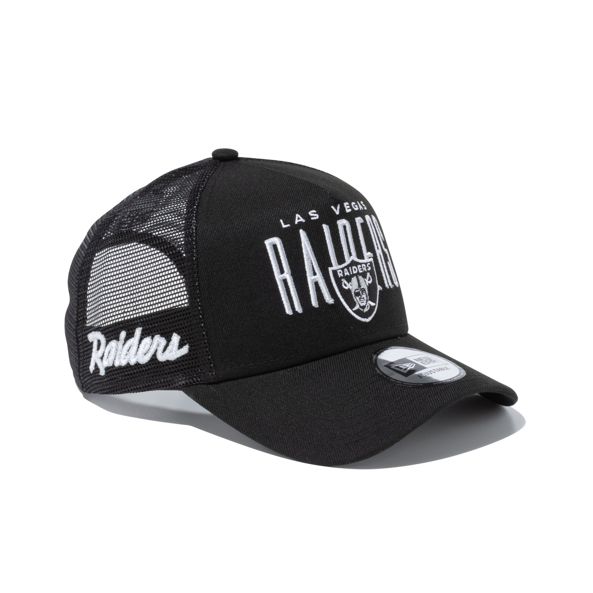 9FORTY A-Frame トラッカー NFL Trucker Cap ラスベガス・レイダース