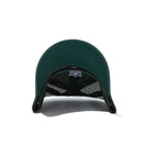 9FORTY A-Frame トラッカー NFL Trucker Cap グリーンベイ・パッカーズ ダークグリーン - 13515927-OSFM | NEW ERA ニューエラ公式オンラインストア