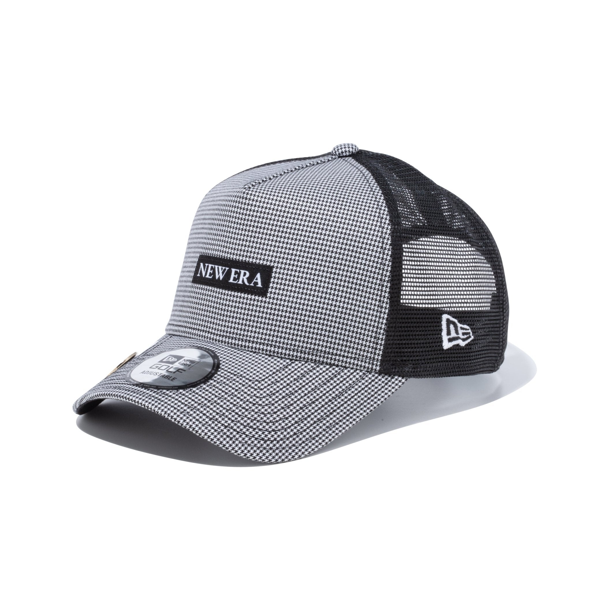 スポンジボブ ☆ New Era メッシュ ホワイト キャップ A-