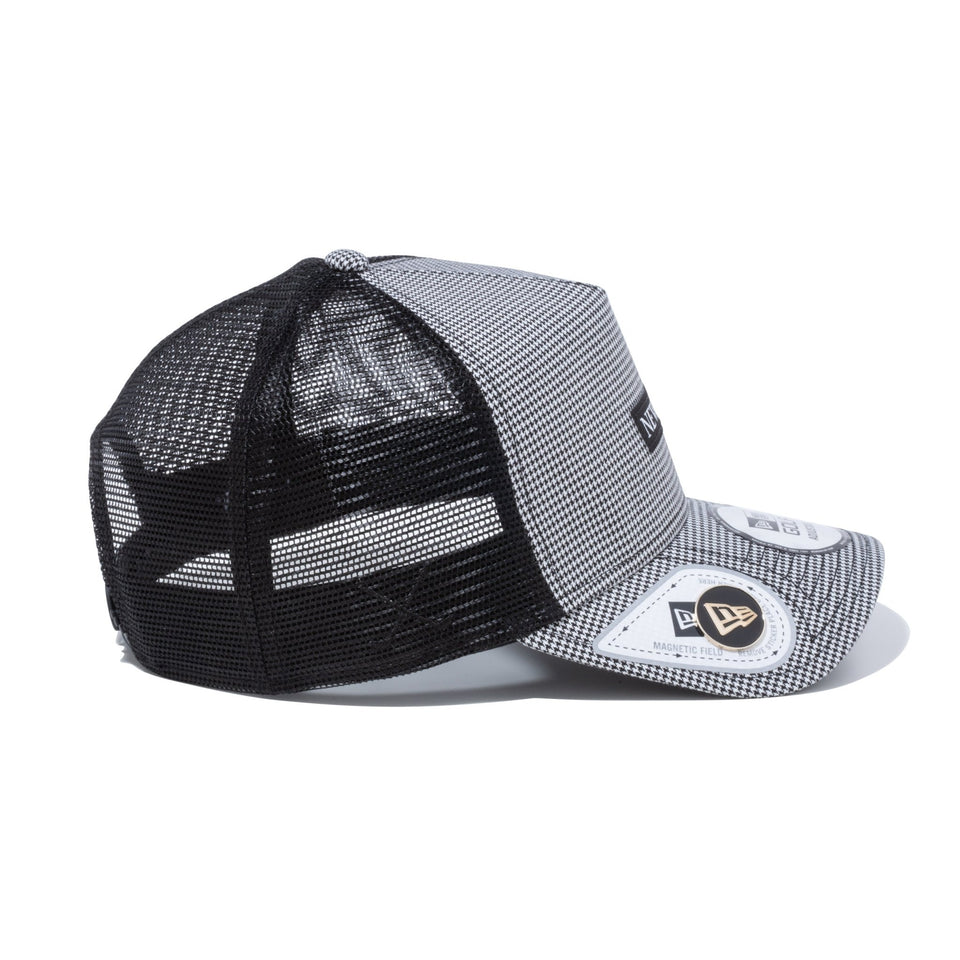 【ゴルフ】9FORTY A-Frame トラッカー On Par Houndstooth ハウンズトゥース グレー - 13517975-OSFM | NEW ERA ニューエラ公式オンラインストア