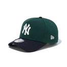 【ゴルフ】9FORTY A-Frame On Par New York Yankees ニューヨーク・ヤンキース ダークグリーン/ネイビー - 13517961-OSFM | NEW ERA ニューエラ公式オンラインストア