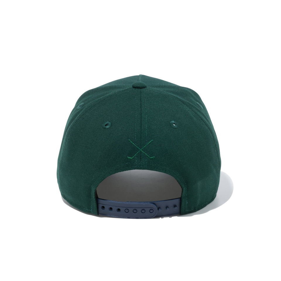 【ゴルフ】9FORTY A-Frame On Par New York Yankees ニューヨーク・ヤンキース ダークグリーン/ネイビー - 13517961-OSFM | NEW ERA ニューエラ公式オンラインストア