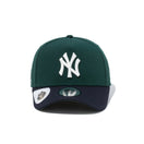 【ゴルフ】9FORTY A-Frame On Par New York Yankees ニューヨーク・ヤンキース ダークグリーン/ネイビー - 13517961-OSFM | NEW ERA ニューエラ公式オンラインストア