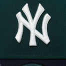 【ゴルフ】9FORTY A-Frame On Par New York Yankees ニューヨーク・ヤンキース ダークグリーン/ネイビー - 13517961-OSFM | NEW ERA ニューエラ公式オンラインストア