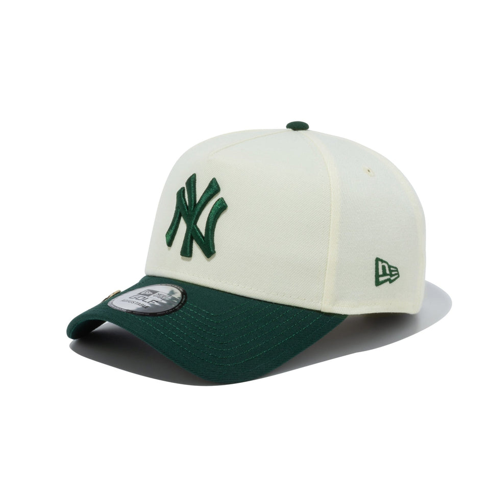 超激レア】NEWERA NY ヤンキース A-frame WS1996オリーブ-