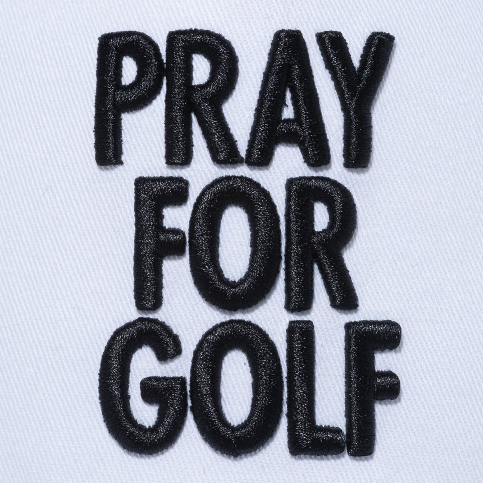 ゴルフ】 9FORTY A-Frame トラッカー PRAY FOR GOLF プレイハンド ホワイト | ニューエラオンラインストア