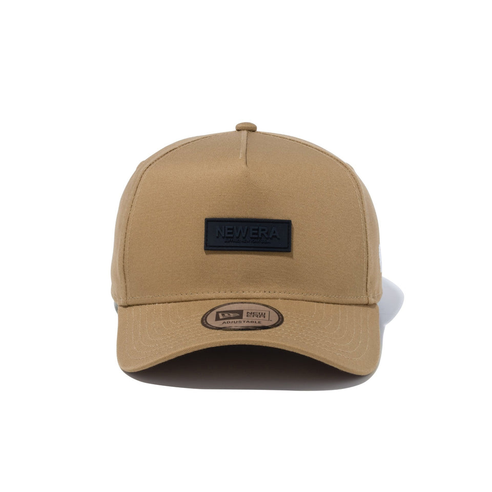 9FORTY A-Frame Rubber Patch ラバーパッチ カーキ - 13750981-OSFM | NEW ERA ニューエラ公式オンラインストア