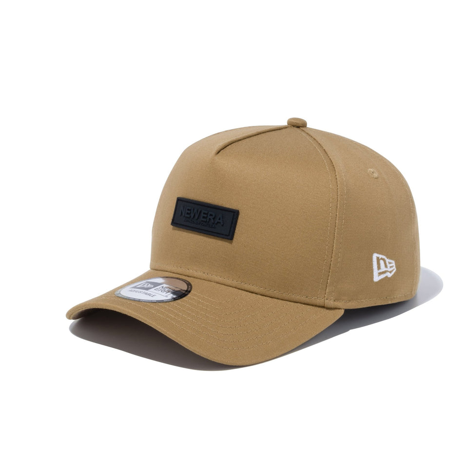 9FORTY A-Frame Rubber Patch ラバーパッチ カーキ - 13750981-OSFM | NEW ERA ニューエラ公式オンラインストア