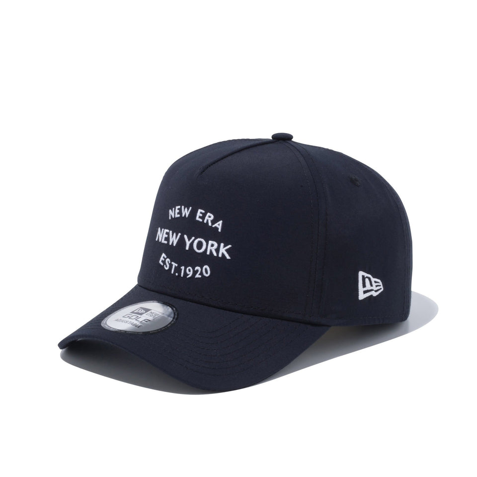 ゴルフ】 9FORTY A-Frame SHELTECH NEW ERA NEW YORK ブラック