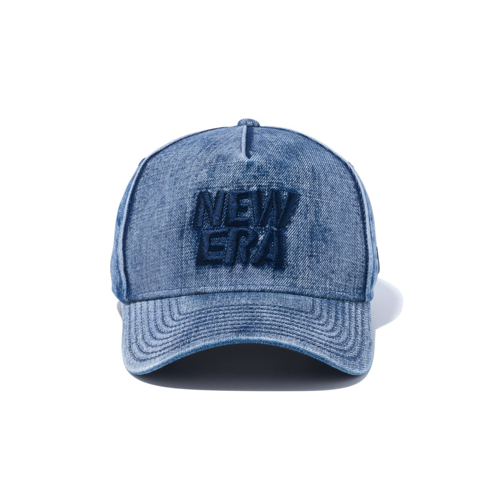 9FORTY A-Frame Snow Wash ネイビー【ニューエラアウトドア】 - 13772441-OSFM | NEW ERA ニューエラ公式オンラインストア