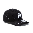 9FORTY A-Frame Splash Embroidery スプラッシュエンブロイダリー ニューヨーク・ヤンキース ブラック × スノーホワイト - 13515964-OSFM | NEW ERA ニューエラ公式オンラインストア