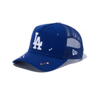 9FORTY A-Frame トラッカー Splash Embroidery ロサンゼルス・ドジャース ダークロイヤル - 13750635-OSFM | NEW ERA ニューエラ公式オンラインストア