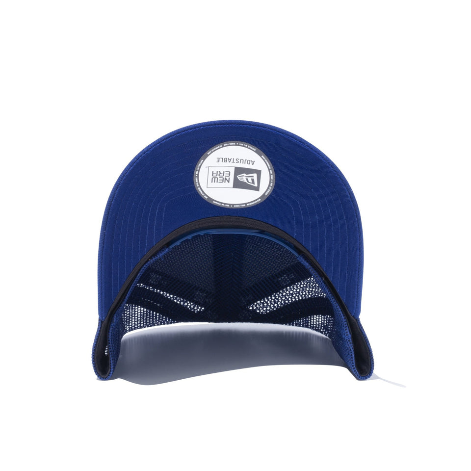 9FORTY A-Frame トラッカー Splash Embroidery ロサンゼルス・ドジャース ダークロイヤル - 13750635-OSFM | NEW ERA ニューエラ公式オンラインストア