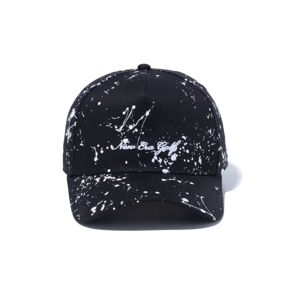 【ゴルフ】 9FORTY A-Frame Splash Paint ブラック - 13762975-OSFM | NEW ERA ニューエラ公式オンラインストア