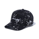 【ゴルフ】 9FORTY A-Frame Splash Paint ブラック - 13762975-OSFM | NEW ERA ニューエラ公式オンラインストア