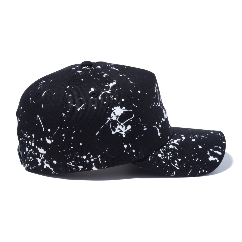 【ゴルフ】 9FORTY A-Frame Splash Paint ブラック - 13762975-OSFM | NEW ERA ニューエラ公式オンラインストア