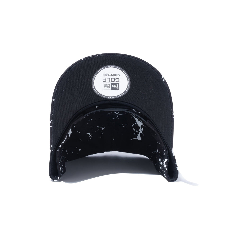 【ゴルフ】 9FORTY A-Frame Splash Paint ブラック - 13762975-OSFM | NEW ERA ニューエラ公式オンラインストア