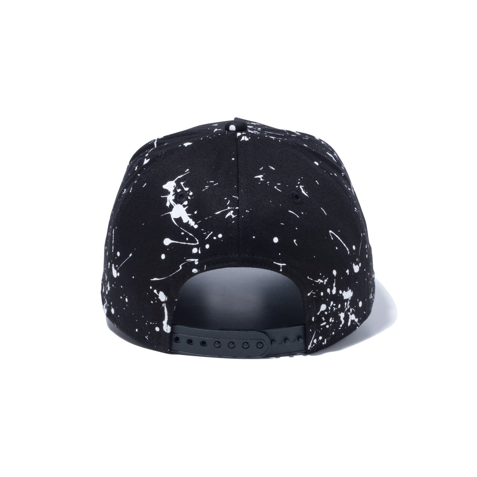 【ゴルフ】 9FORTY A-Frame Splash Paint ブラック - 13762975-OSFM | NEW ERA ニューエラ公式オンラインストア