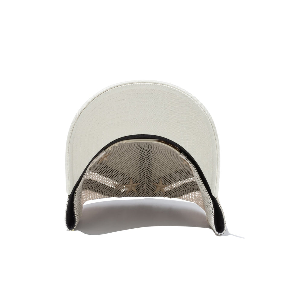 9FORTY A-Frame トラッカー Stars NEW ERA 1920 ストーン - 13515932-OSFM | NEW ERA ニューエラ公式オンラインストア