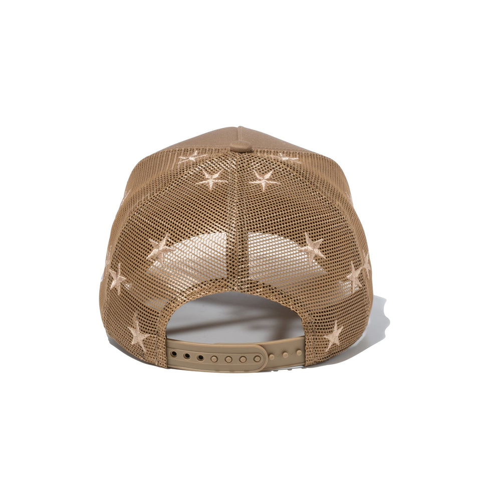 9FORTY A-Frame トラッカー Stars NEW ERA 1920 カーキ - 13515933-OSFM | NEW ERA ニューエラ公式オンラインストア