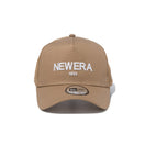 9FORTY A-Frame トラッカー Stars NEW ERA 1920 カーキ - 13515933-OSFM | NEW ERA ニューエラ公式オンラインストア