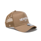 9FORTY A-Frame トラッカー Stars NEW ERA 1920 カーキ - 13515933-OSFM | NEW ERA ニューエラ公式オンラインストア