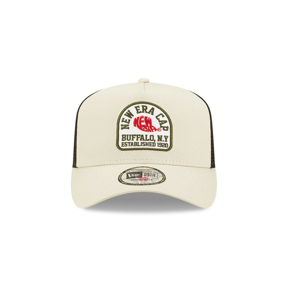 9FORTY A-Frame トラッカー State Patch Trucker ストーン - 13699576-OSFM | NEW ERA ニューエラ公式オンラインストア