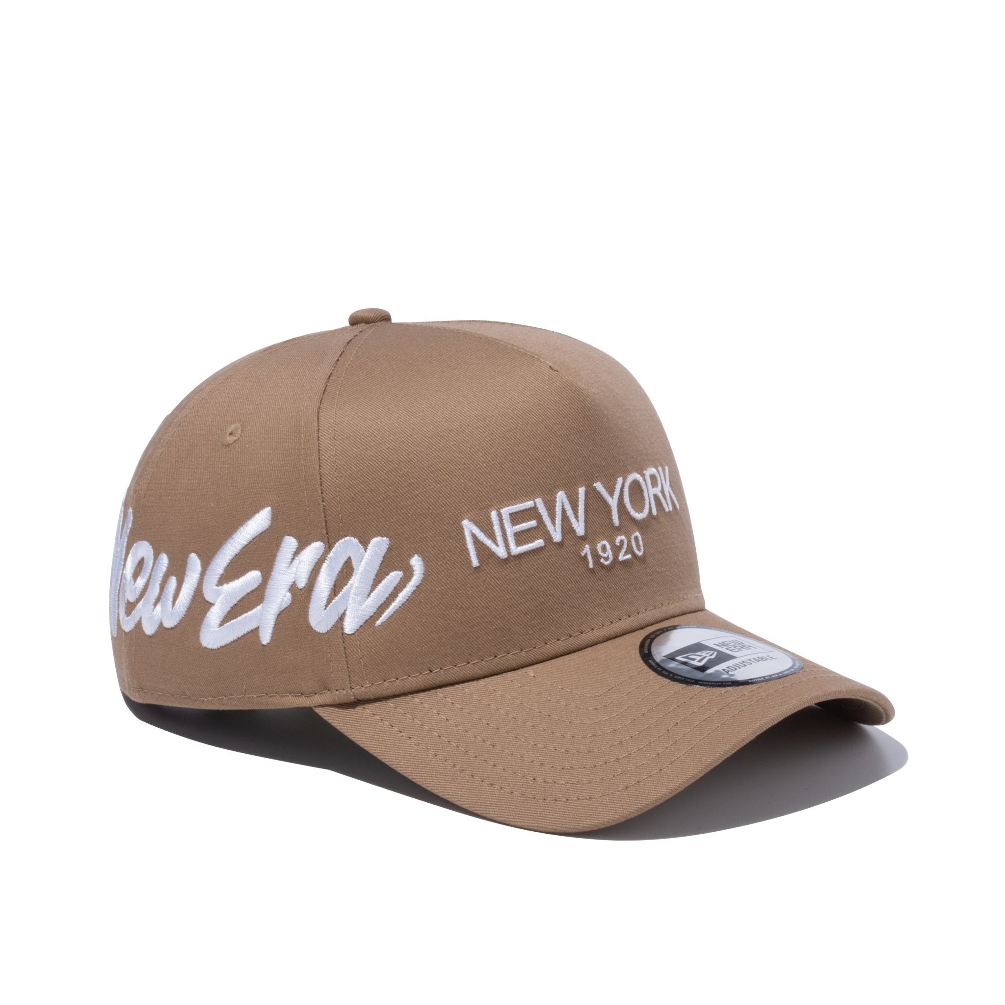 9FORTY A-Frame Tagging NEW ERA NEW YORK 1920 カーキ | ニューエラ